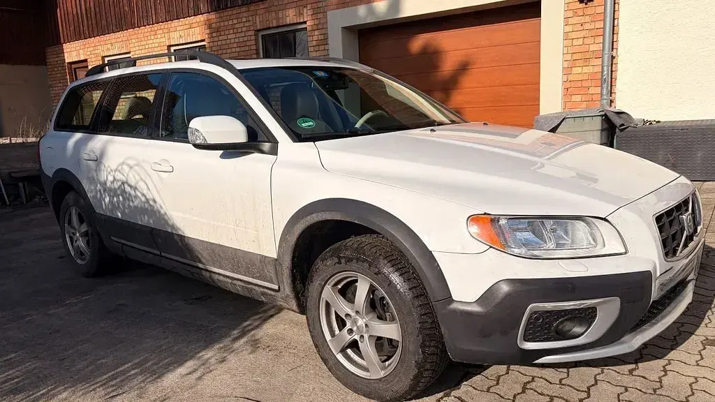 Usata Volvo XC70 238 CV (175 kW) 2008 Bianco Station wagon