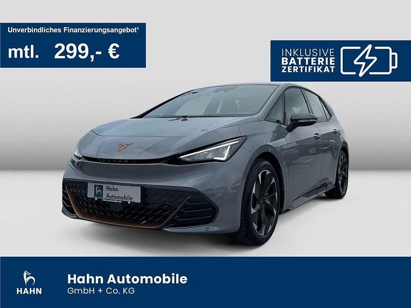 Gebraucht Cupra Born 150 kW (204 PS) 2023 Vaporgrau Kleinwagen
