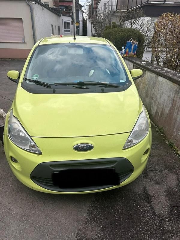 Gebraucht Ford Ka 69 PS (50 kW) 2009 Grün Kleinwagen