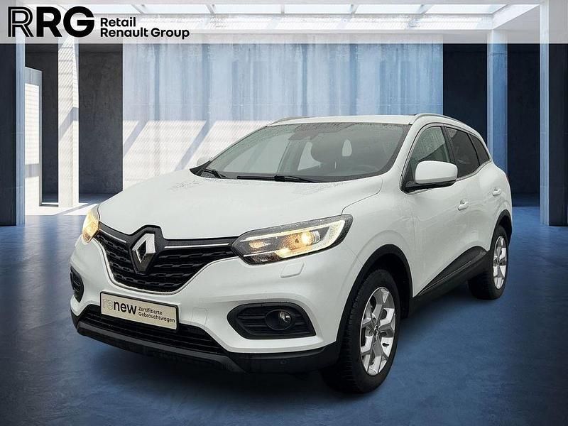 Gebraucht Renault Kadjar Business 159 PS (116 kW) 2020 Weiss nacre SUV