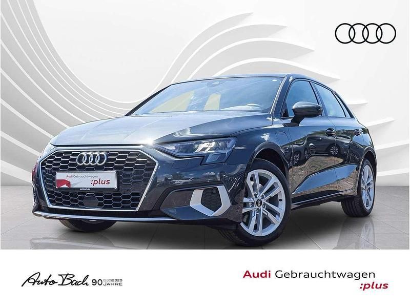 Manhattangrau metallic Gebraucht 2021 Audi A3 e-tron S-Line Kleinwagen | 22.870 € (Guter Preis) - Bild 1/4