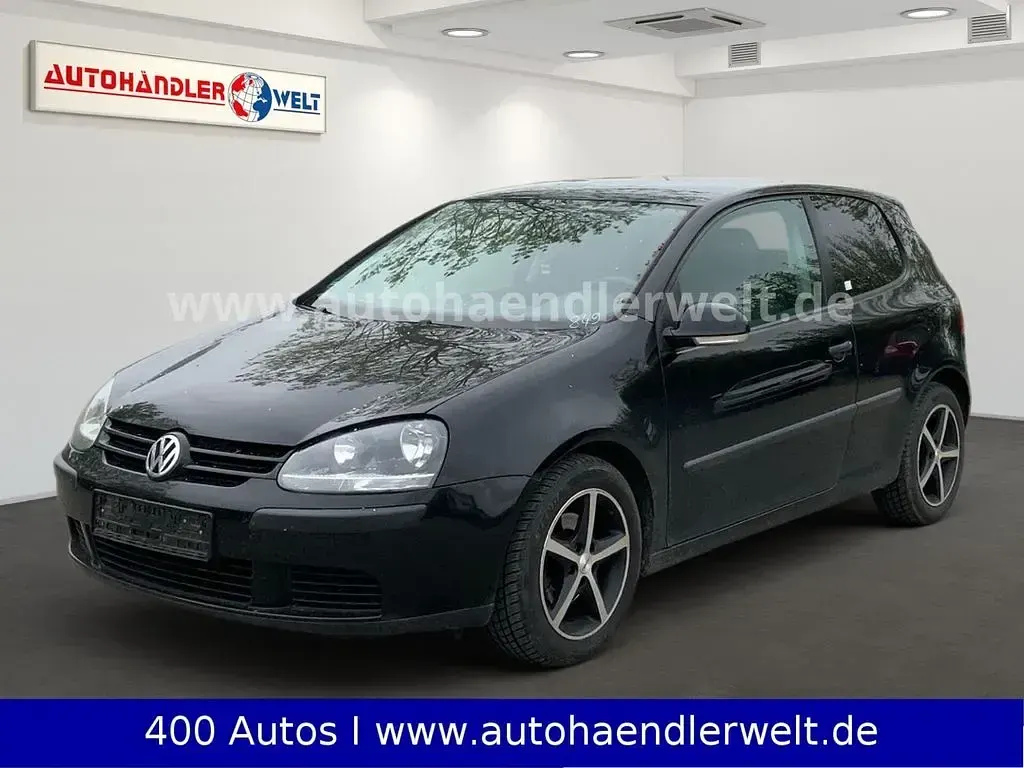 Gebraucht VW Golf IV Comfortline 75 PS (55 kW) 2004 Schwarz Limousine