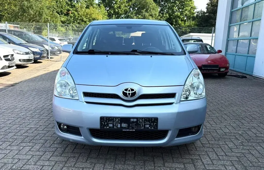 Gebraucht Toyota Corolla Verso 129 PS (94 kW) 2006 Blau Van / Kleinbus