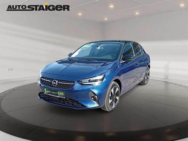 Nautic blau Gebraucht 2022 Opel Corsa-e Elegance Kleinwagen | 14.799 € (Guter Preis) - Bild 1/4