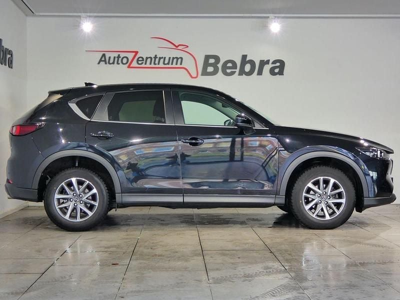 Gebraucht Mazda CX-5 Ad'Vantage 194 PS (142 kW) 2022 Schwarz SUV