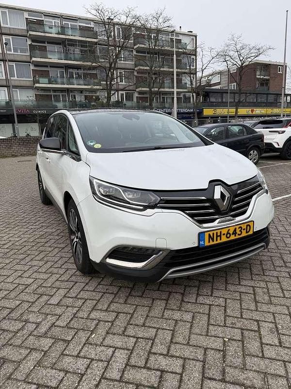 Gebraucht Renault Espace Initiale Paris 160 PS (117 kW) 2015 Weiß Kleinwagen