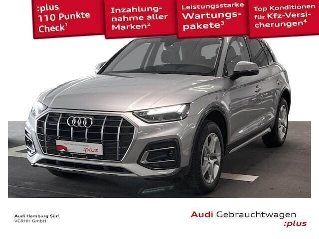 Florettsilber metallic Gebraucht 2023 Audi Q5 Advanced SUV | 41.220 € (Guter Preis) - Bild 1/3