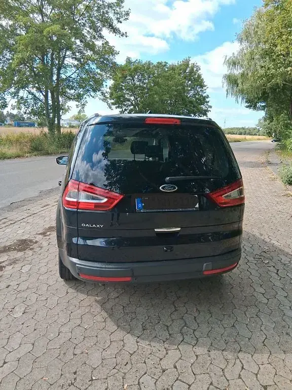 Gebraucht Ford Galaxy Titanium 200 PS (147 kW) 2013 Schwarz Van / Kleinbus