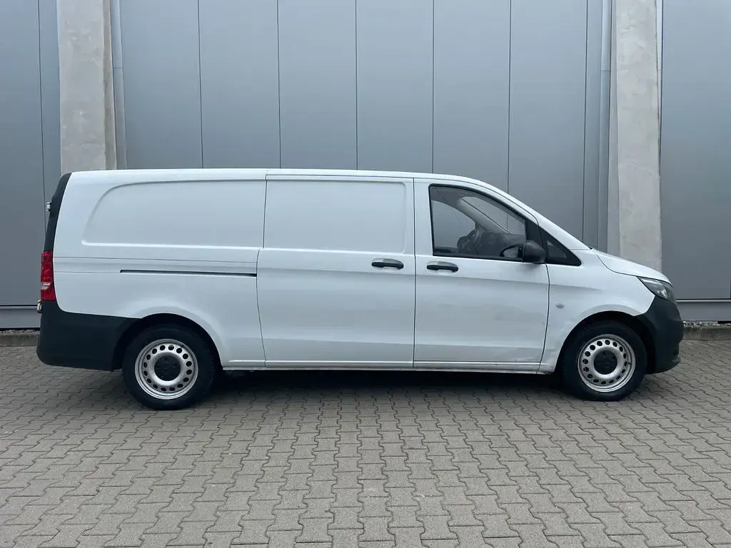 Gebraucht Mercedes Vito 136 PS (100 kW) 2016 Arktikweiss Van