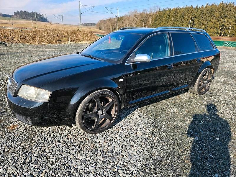 Schwarz Gebraucht 2000 Audi S6 Kombi | 8.250 € (Fairer Preis) - Bild 1/4