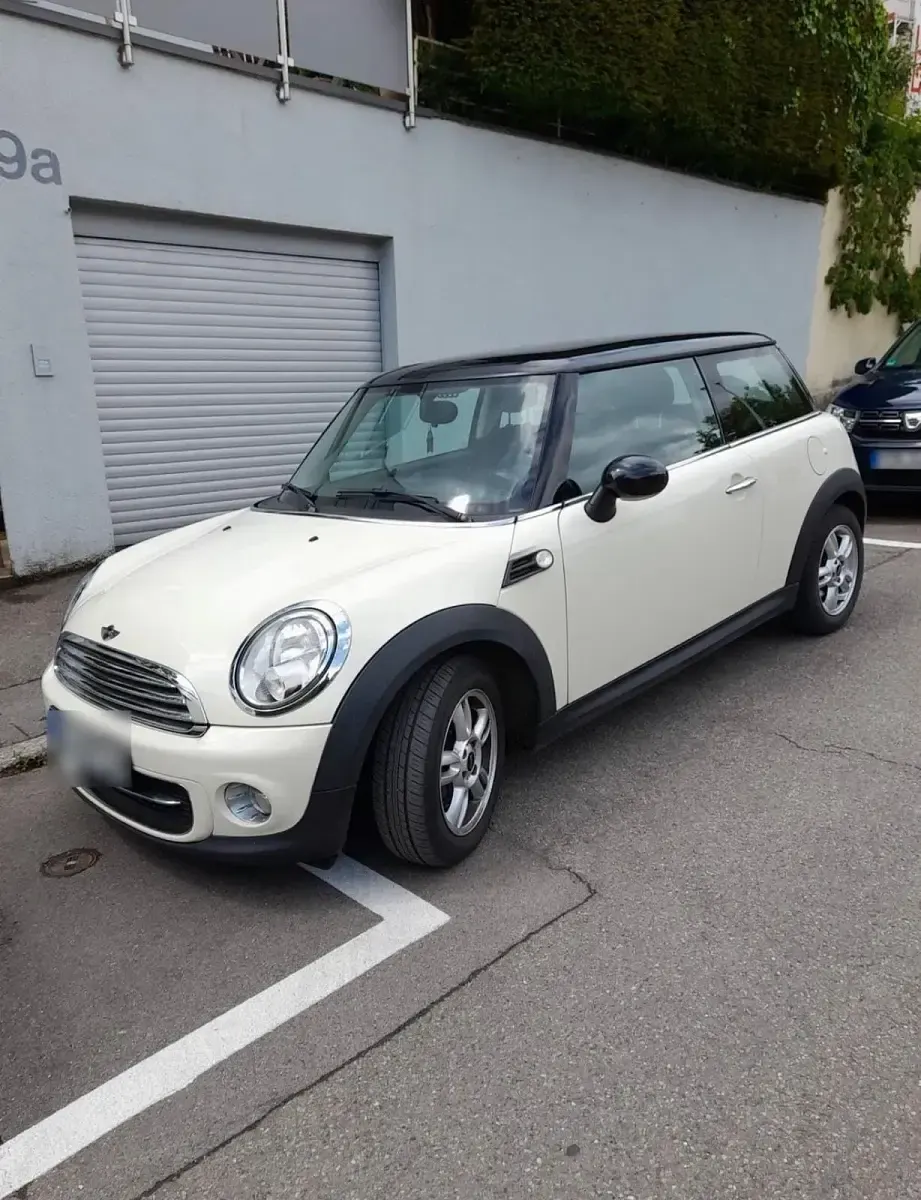 Gebraucht Mini Cooper 2012 Beige Kleinwagen