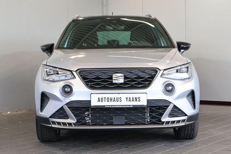 Gebraucht Seat Arona FR 95 PS (69 kW) 2024 Silber SUV