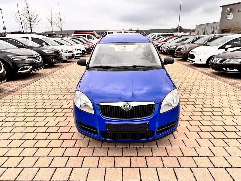 Gebraucht Skoda Roomster 69 PS (50 kW) 2007 Blau Van / Kleinbus