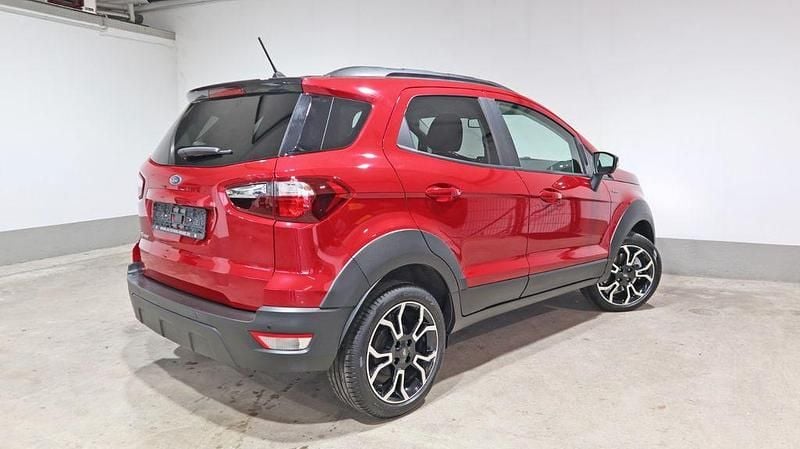 Gebraucht Ford Ecosport Active 125 PS (91 kW) 2023 Rot SUV