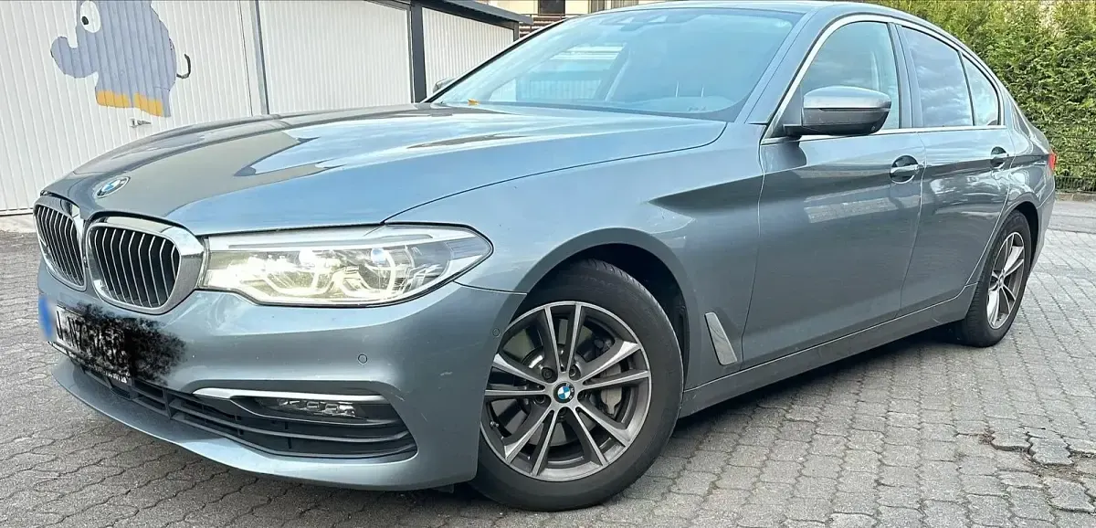 Używany BMW 530 265 KM (194 kW) 2018 Srebrny Sedan/Limuzyna