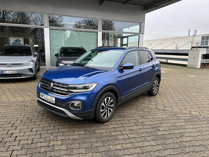 Gebraucht VW T-Cross Active 110 PS (80 kW) 2022 Reef blue metallic SUV