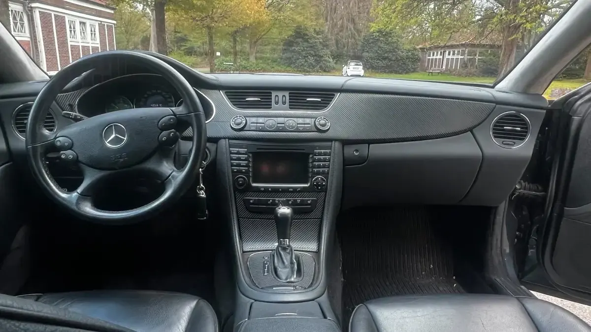 Gebraucht Mercedes CLS350 272 PS (200 kW) 2005 Schwarz Coupé