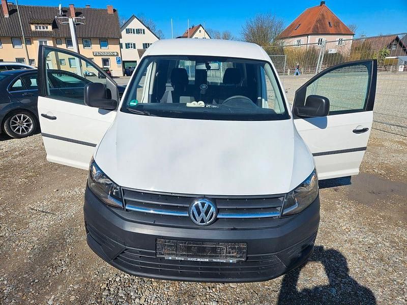 Gebraucht VW Caddy 102 PS (75 kW) 2016 Weiß Van / Kleinbus