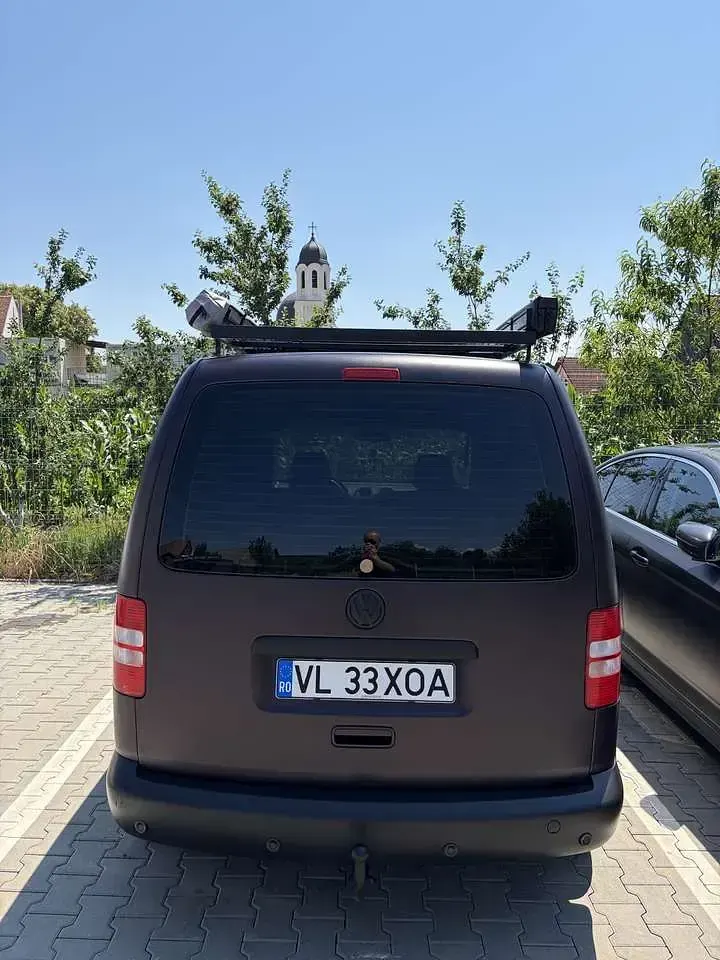 Gebraucht VW Caddy 105 PS (77 kW) 2011 Van / Kleinbus