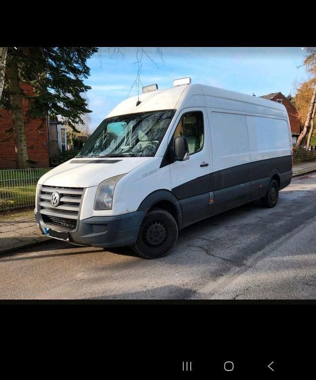 Weiß Gebraucht 2007 VW Crafter Van | 5.600 € - Bild 1/4
