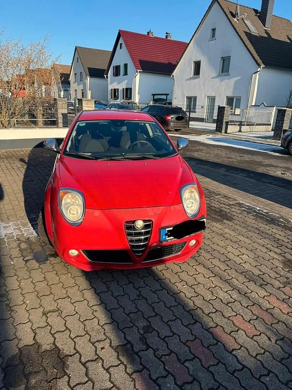 Gebraucht Alfa Romeo MiTo 95 PS (69 kW) 2010 Rot Kleinwagen