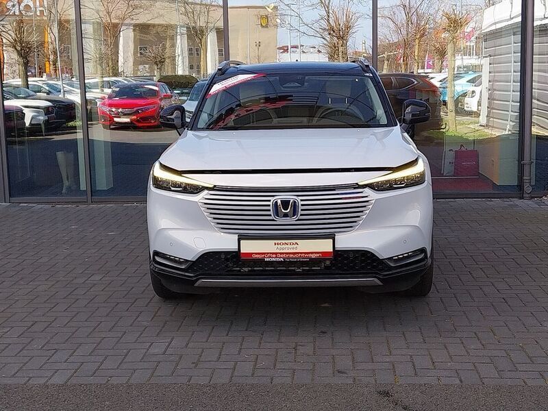 Gebraucht Honda HR-V Advance 131 PS (96 kW) 2022 Weiß SUV