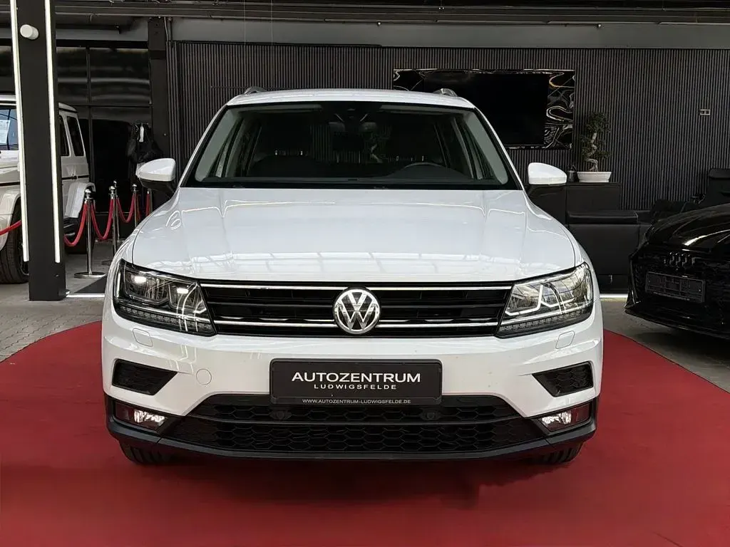 Gebraucht VW Tiguan Sound 150 PS (110 kW) 2018 Weiß SUV