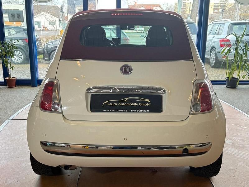 Gebraucht Fiat 500C Lounge 69 PS (50 kW) 2014 Weiß Cabrio