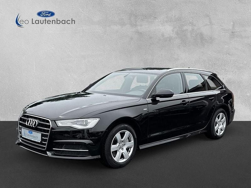 Brillantschwarz Gebraucht 2018 Audi A6 Comfort Kombi | 23.900 € (Guter Preis) - Bild 1/4