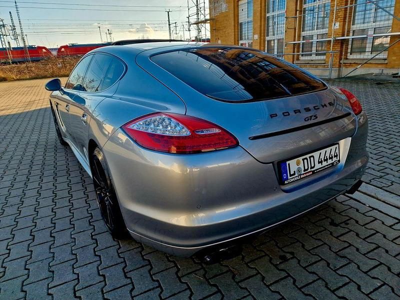 Gebraucht Porsche Panamera GTS 430 PS (316 kW) 2012 Grau Kleinwagen
