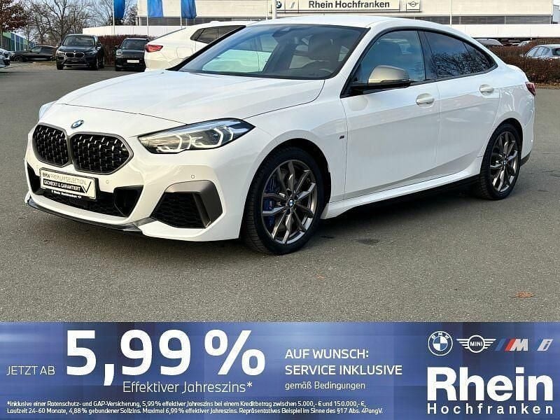 Weiß Gebraucht 2020 BMW M235 Performance Coupé | 32.430 € (Fairer Preis) - Bild 1/4