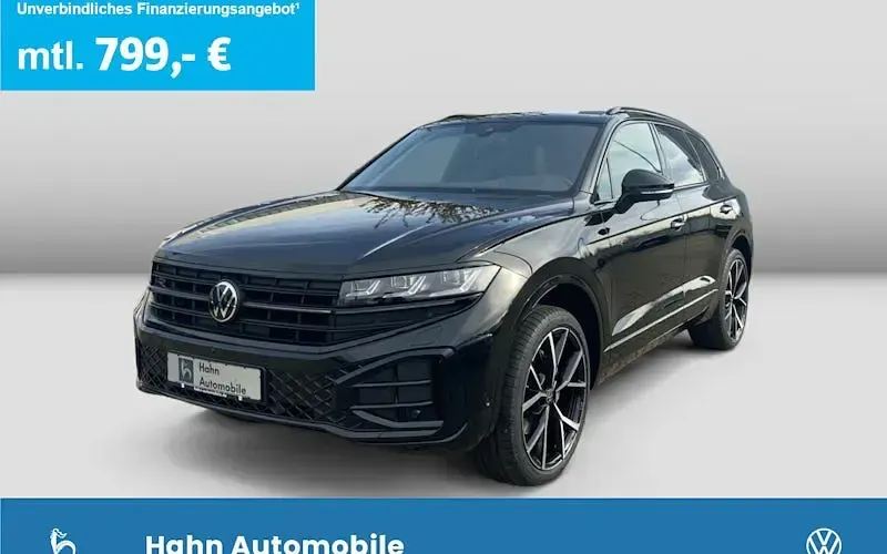 Gebraucht VW Touareg R-line 286 PS (210 kW) 2025 Schwarz SUV