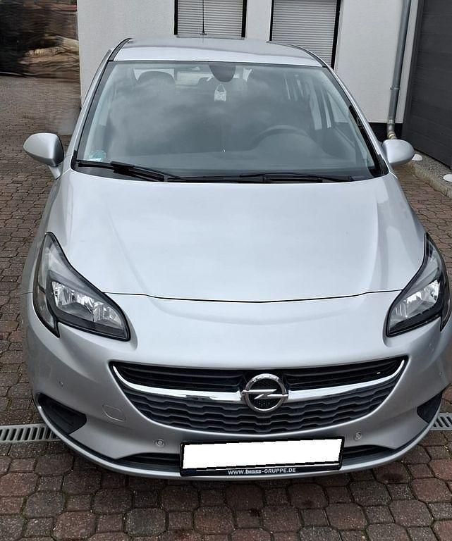 Gebraucht Opel Corsa Edition 90 PS (66 kW) 2017 Silber Kleinwagen