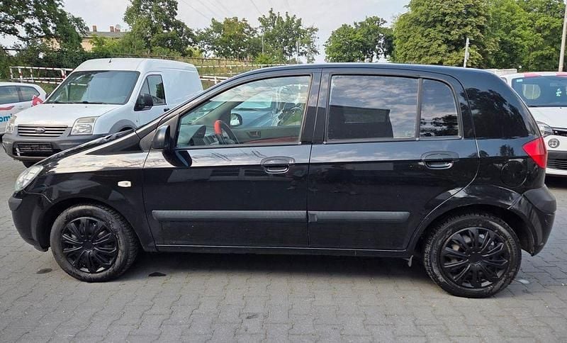 Gebraucht Hyundai Getz 67 PS (49 kW) 2008 Schwarz Kleinwagen