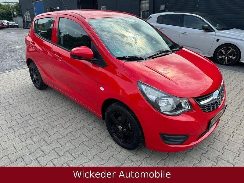 Rot Gebraucht 2016 Opel Karl Edition Kleinwagen | 6.890 € (Fairer Preis) - Bild 1/4