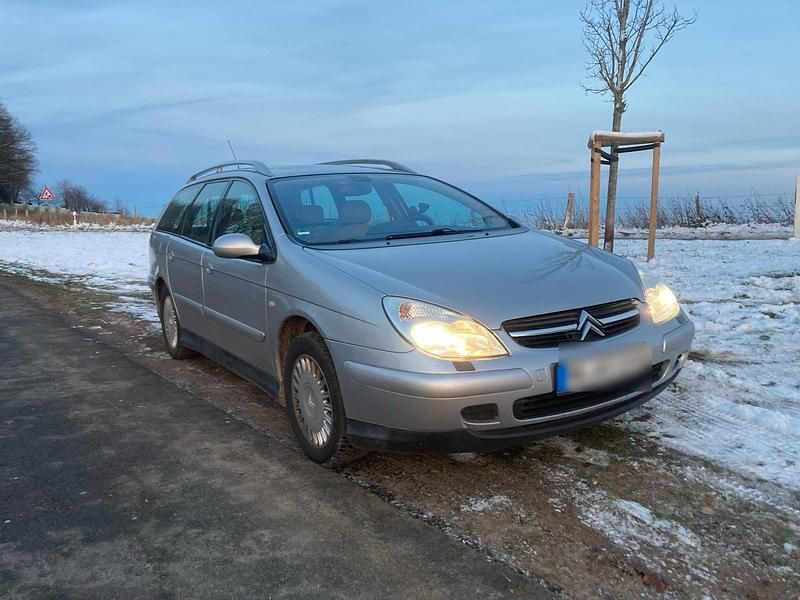 Silber Gebraucht 2001 Citroën C5 Exclusive Kombi | 3.199 € (Teuer) - Bild 1/4