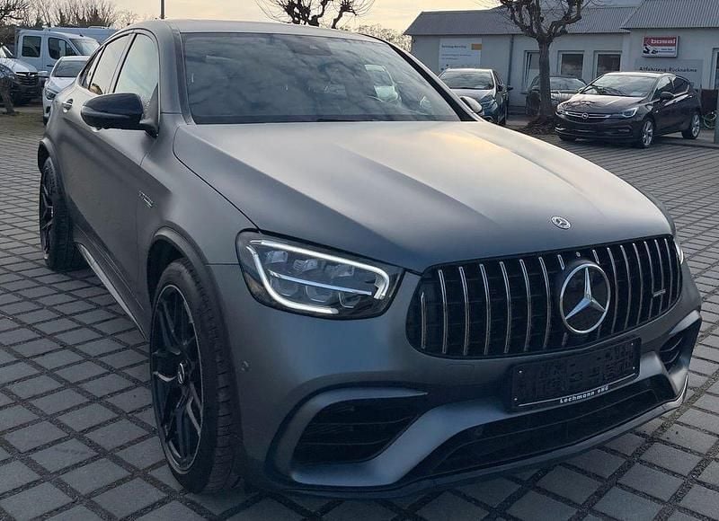 Gebraucht Mercedes GLC63 AMG AMG 476 PS (350 kW) 2023 Selenitgrau  magno SUV