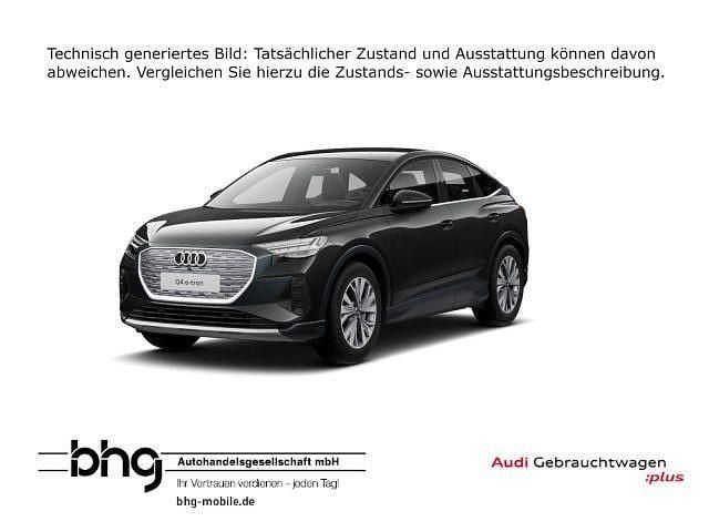 Schwarz Gebraucht 2022 Audi Q4 Sportback e-tron Ambiente SUV | 31.930 € (Guter Preis) - Bild 1/4