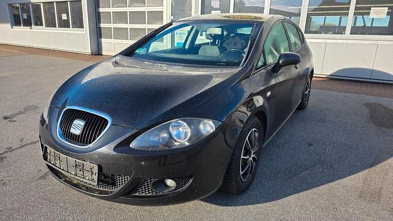 Gebraucht Seat Leon Stylance 102 PS (75 kW) 2006 Schwarz Kleinwagen