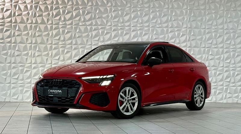 Gebraucht Audi S3 Sport 310 PS (228 kW) 2021 Rot Limousine