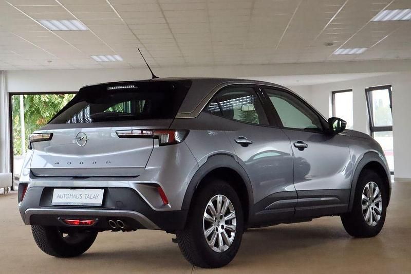 Gebraucht Opel Mokka Edition 131 PS (96 kW) 2022 Grau(metallic) SUV