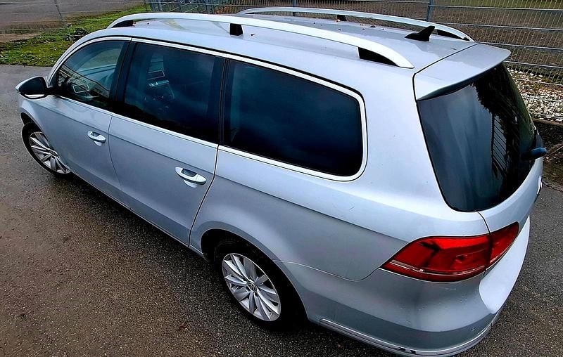 Gebraucht VW Passat 140 PS (102 kW) 2014 Silber Kombi
