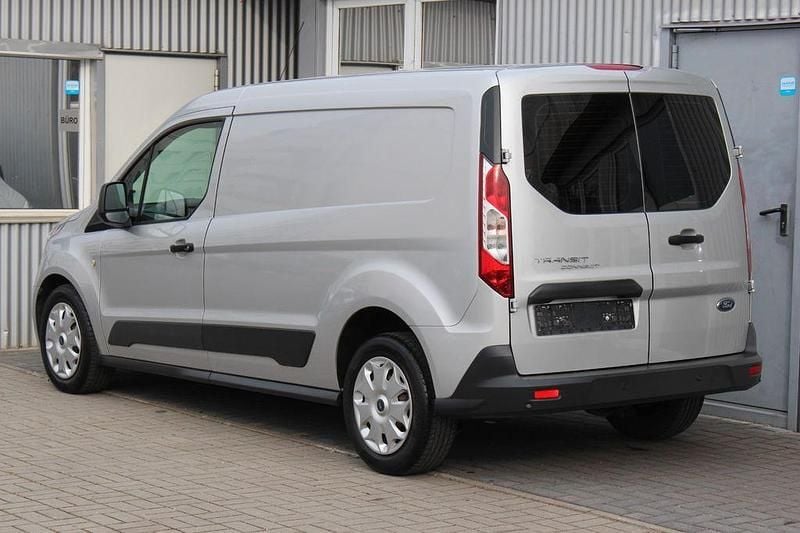 Gebraucht Ford Transit Connect 120 PS (88 kW) 2018 Silber Van / Kleinbus