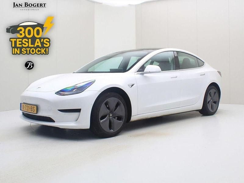 Gebraucht Tesla Model 3 Standard Range 225 kW (306 PS) 2020 Weiß Limousine