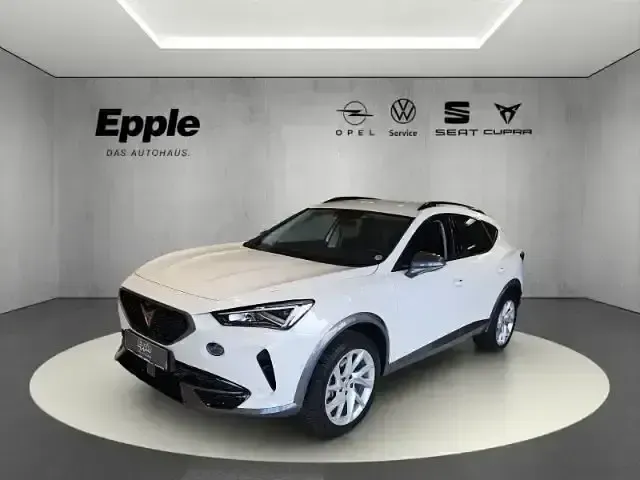 Brugt Cupra Formentor 150 HK (110 kW) 2024 Hvid SUV