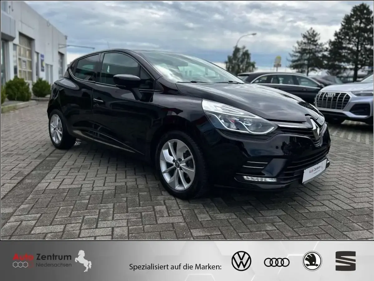 Gebraucht Renault Clio LIMITED 120 PS (88 kW) 2017 Schwarz Kleinwagen
