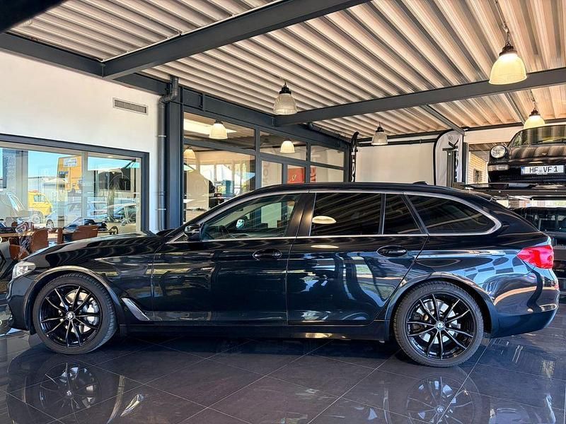 Gebraucht BMW 530 Performance 265 PS (194 kW) 2017 Schwarz Kombi