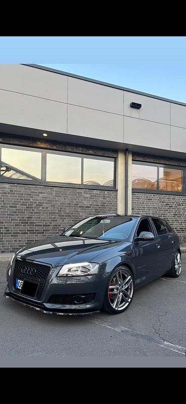 Gebraucht Audi A3 160 PS (117 kW) 2009 Grau Kleinwagen