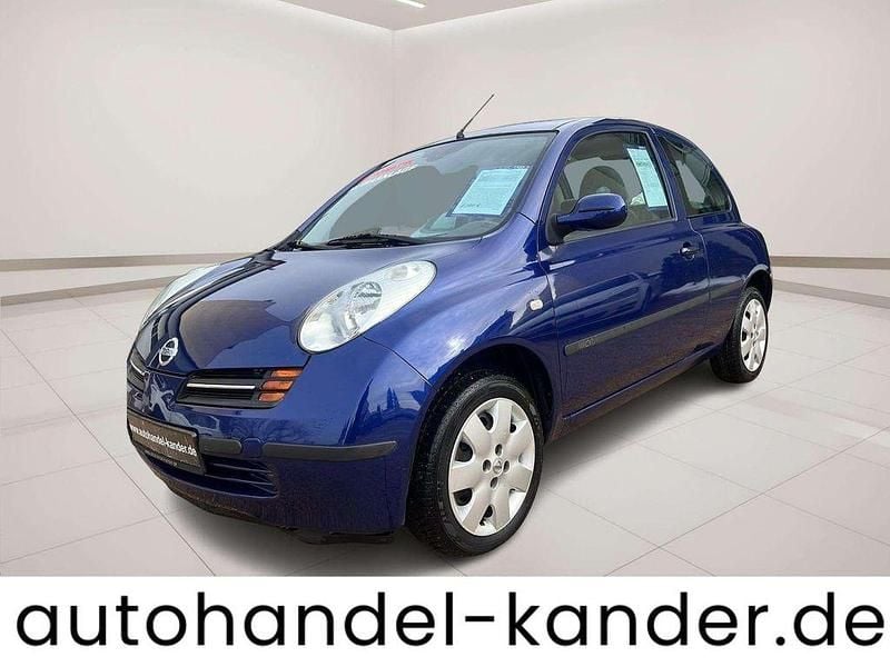 Gebraucht Nissan Micra City 80 PS (58 kW) 2003 Blau Kleinwagen