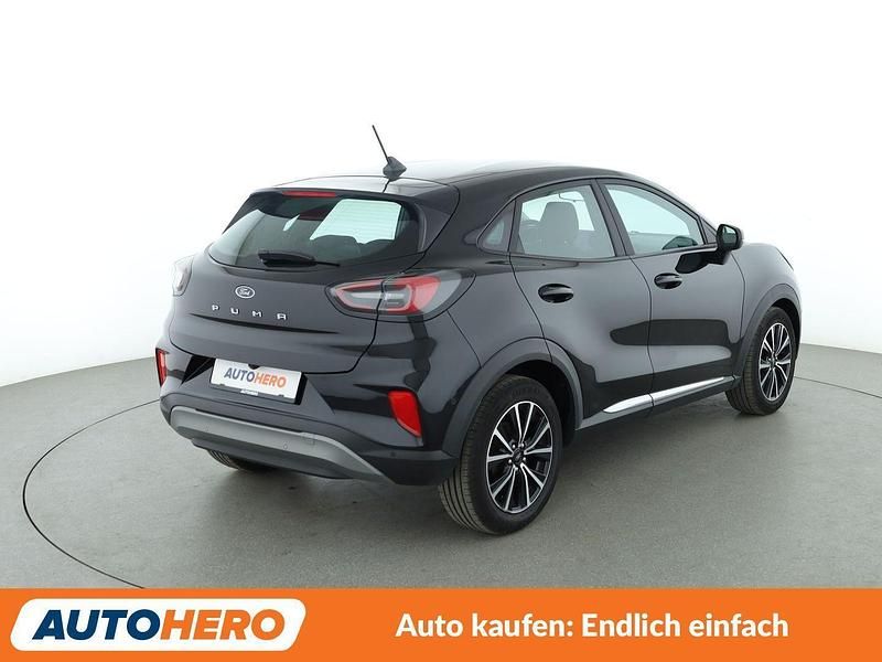 Gebraucht Ford Puma Titanium 125 PS (91 kW) 2020 Schwarz SUV